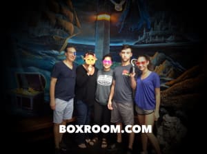 HAUNTED PIRATE SHIPWRECK 2018-6-5 841