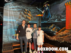 HAUNTED PIRATE SHIPWRECK 2025-3-21 3699