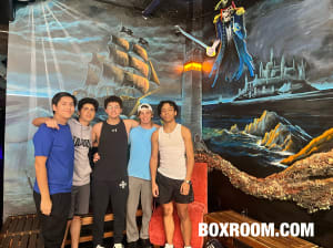 HAUNTED PIRATE SHIPWRECK 2024-6-4 3149