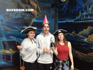 HAUNTED PIRATE SHIPWRECK 2018-2-3 456