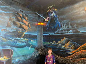 HAUNTED PIRATE SHIPWRECK 2019-4-7 1220