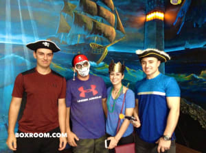 HAUNTED PIRATE SHIPWRECK 2018-3-31 695