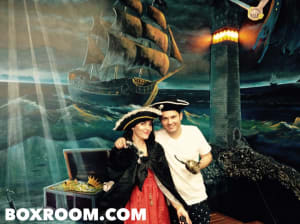 HAUNTED PIRATE SHIPWRECK 2018-6-16 854