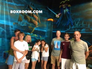 HAUNTED PIRATE SHIPWRECK 2019-3-16 1151