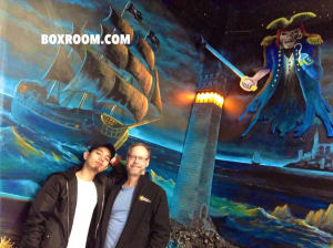 HAUNTED PIRATE SHIPWRECK 2019-1-26 1122