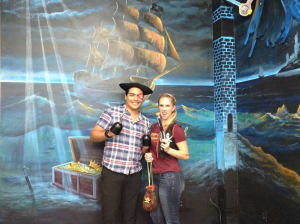 HAUNTED PIRATE SHIPWRECK 2017-11-4 387