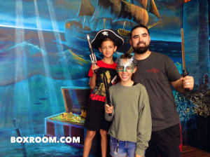 HAUNTED PIRATE SHIPWRECK 2018-6-30 928