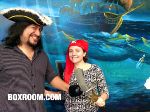 HAUNTED PIRATE SHIPWRECK 2017-12-7 92