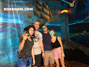 HAUNTED PIRATE SHIPWRECK 2018-8-4 1038