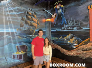 HAUNTED PIRATE SHIPWRECK 2021-9-21 1960