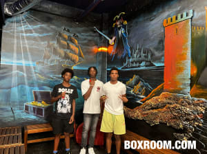 HAUNTED PIRATE SHIPWRECK 2024-8-5 3301