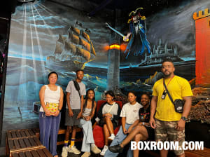 HAUNTED PIRATE SHIPWRECK 2024-7-21 3258