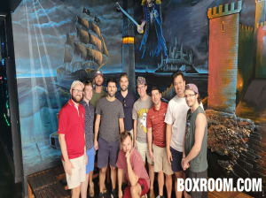 HAUNTED PIRATE SHIPWRECK 2024-11-3 3449