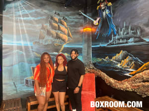 HAUNTED PIRATE SHIPWRECK 2024-3-19 3000