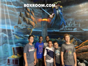 HAUNTED PIRATE SHIPWRECK 2019-9-1 1446