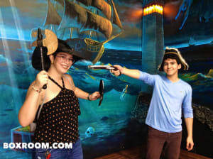 HAUNTED PIRATE SHIPWRECK 2018-5-31 742