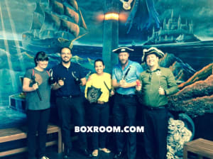 HAUNTED PIRATE SHIPWRECK 2018-5-23 810