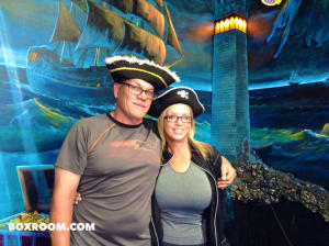 HAUNTED PIRATE SHIPWRECK 2018-5-10 736