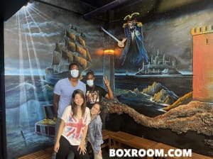 HAUNTED PIRATE SHIPWRECK 2021-9-16 1946