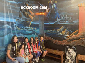 HAUNTED PIRATE SHIPWRECK 2019-11-3 1414