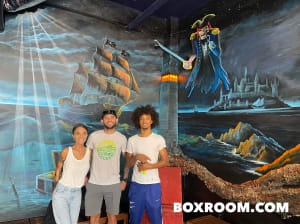 HAUNTED PIRATE SHIPWRECK 2022-7-29 2287