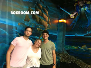 HAUNTED PIRATE SHIPWRECK 2019-5-5 1223