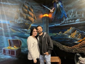 HAUNTED PIRATE SHIPWRECK 2019-3-24 1146