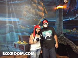 HAUNTED PIRATE SHIPWRECK 2018-3-2 460