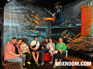 HAUNTED PIRATE SHIPWRECK 2024-12-1 3493