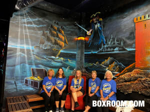 HAUNTED PIRATE SHIPWRECK 2024-8-2 3288