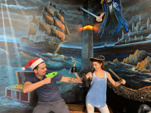 HAUNTED PIRATE SHIPWRECK 2019-4-3 1170