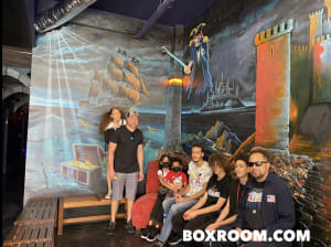 HAUNTED PIRATE SHIPWRECK 2022-6-11 2238