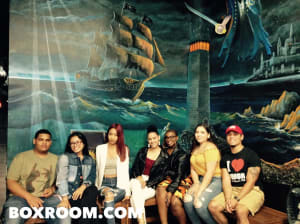 HAUNTED PIRATE SHIPWRECK 2018-6-30 1014