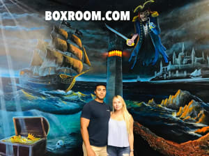 HAUNTED PIRATE SHIPWRECK 2019-7-27 1239