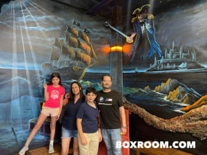 HAUNTED PIRATE SHIPWRECK 2022-7-19 2266