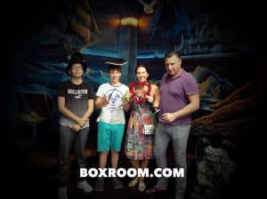 HAUNTED PIRATE SHIPWRECK 2018-8-9 921