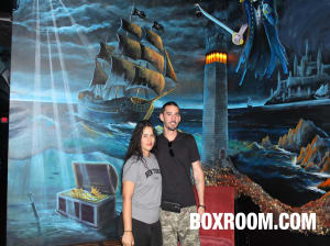 HAUNTED PIRATE SHIPWRECK 2025-1-6 3566