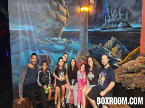 HAUNTED PIRATE SHIPWRECK 2024-6-13 3169