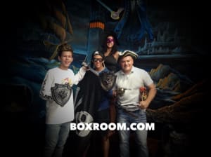 HAUNTED PIRATE SHIPWRECK 2018-7-7 1066