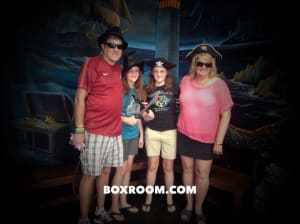 HAUNTED PIRATE SHIPWRECK 2018-7-4 903