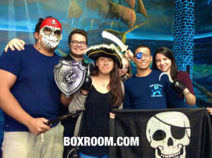 HAUNTED PIRATE SHIPWRECK 2017-12-2 89