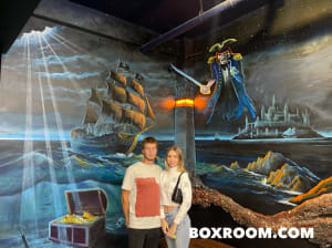 HAUNTED PIRATE SHIPWRECK 2021-9-1 1910