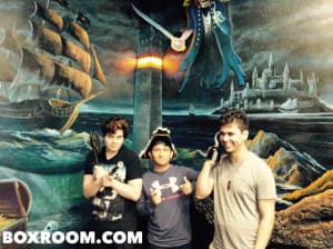 HAUNTED PIRATE SHIPWRECK 2018-5-28 786