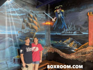 HAUNTED PIRATE SHIPWRECK 2021-10-6 1980