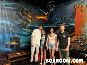 HAUNTED PIRATE SHIPWRECK 2025-3-24 3706