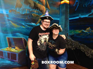 HAUNTED PIRATE SHIPWRECK 2018-6-13 852