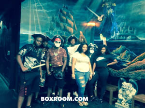 HAUNTED PIRATE SHIPWRECK 2018-8-2 1058