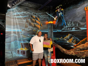 HAUNTED PIRATE SHIPWRECK 2024-10-5 3414