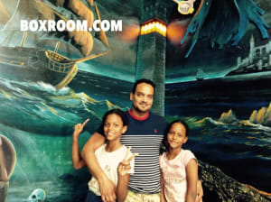 HAUNTED PIRATE SHIPWRECK 2018-9-4 1046