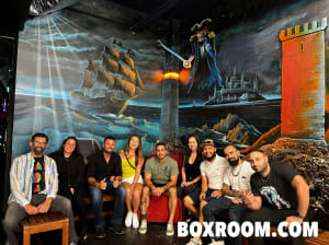 HAUNTED PIRATE SHIPWRECK 2025-5-4 3797